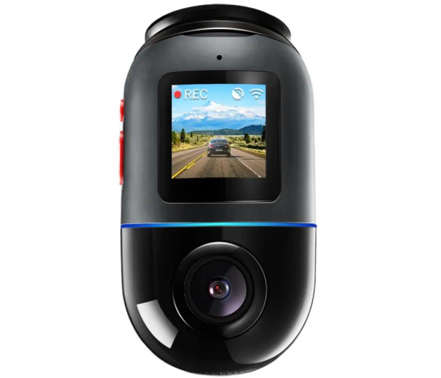 70mai Dash Cam Omni 128GB czarna - 1124878 - zdjęcie